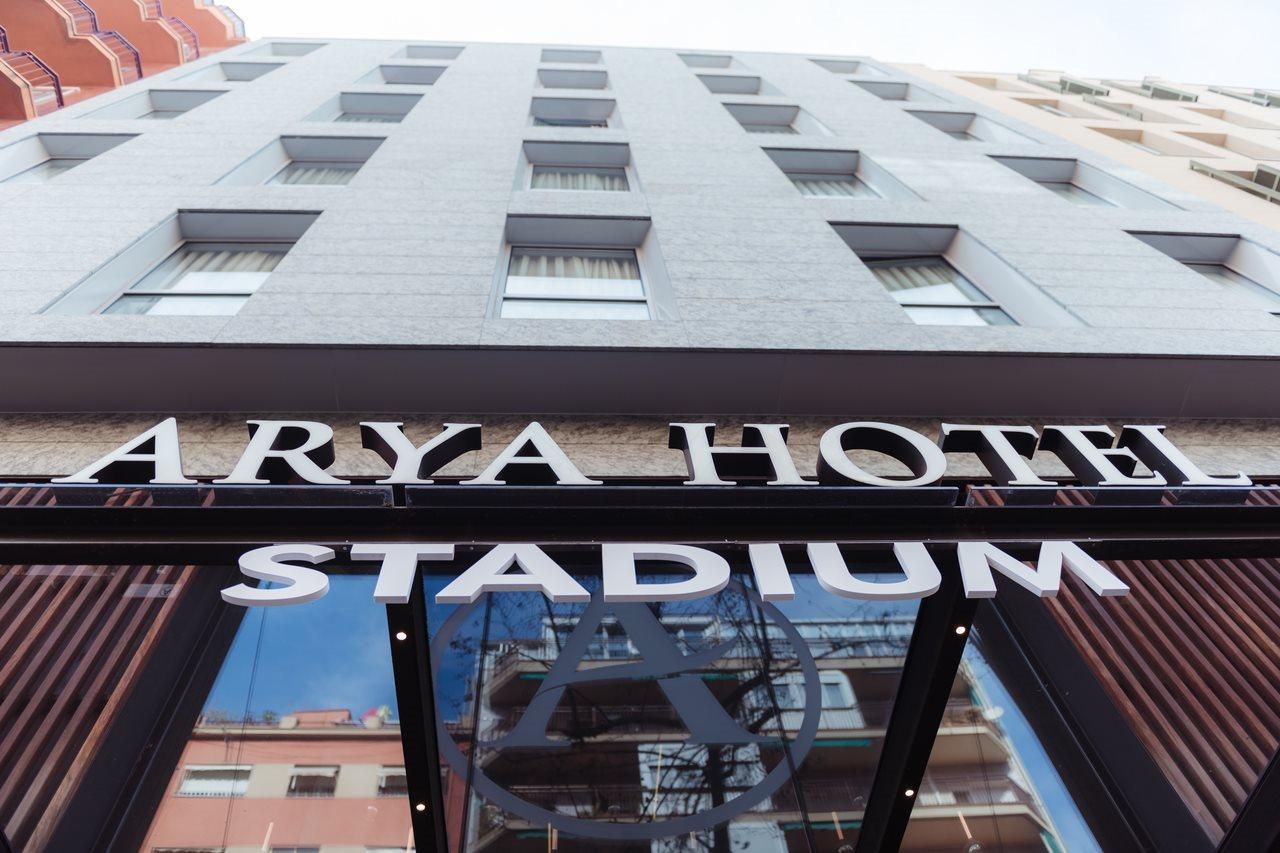 Arya Stadium Hotel Barcelona Kültér fotó